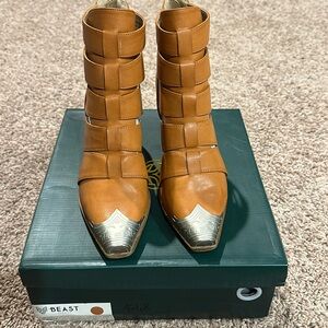 Brand New Beast Booties Size 8
